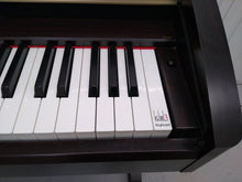 Load image into Gallery viewer, Yamaha Clavinova CLP-230 Digital Piano in rosewood + stool stock nr 22199