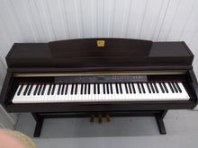 Load image into Gallery viewer, Yamaha Clavinova CLP-230 Digital Piano in rosewood + stool stock nr 22199
