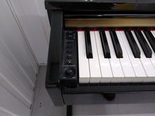 Load image into Gallery viewer, Yamaha Clavinova CLP-320PE Digital Piano in Glossy Black stock no 22203