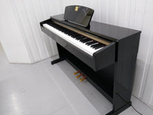 Load image into Gallery viewer, Yamaha Clavinova CLP-320PE Digital Piano in Glossy Black stock no 22203