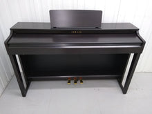 Load image into Gallery viewer, Yamaha clavinova CLP-525 digital piano in rosewood colour stock # 22210