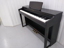 Load image into Gallery viewer, Yamaha clavinova CLP-525 digital piano in rosewood colour stock # 22210