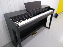Load image into Gallery viewer, Yamaha clavinova CLP-525 digital piano in rosewood colour stock # 22210