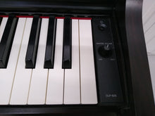 Load image into Gallery viewer, Yamaha clavinova CLP-525 digital piano in rosewood colour stock # 22210