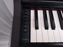 Load image into Gallery viewer, Yamaha clavinova CLP-525 digital piano in rosewood colour stock # 22210