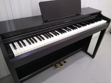 Load image into Gallery viewer, Yamaha clavinova CLP-525 digital piano in rosewood colour stock # 22210