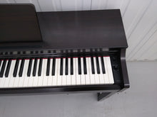 Load image into Gallery viewer, Yamaha clavinova CLP-525 digital piano in rosewood colour stock # 22210