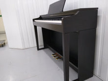 Load image into Gallery viewer, Yamaha clavinova CLP-525 digital piano in rosewood colour stock # 22210