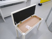 Load image into Gallery viewer, Yamaha Arius YDP-S51 white Digital Piano Slimline space saver stock number 22209