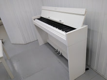 Load image into Gallery viewer, Yamaha Arius YDP-S51 white Digital Piano Slimline space saver stock number 22209