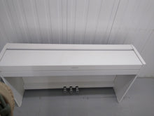 Load image into Gallery viewer, Yamaha Arius YDP-S51 white Digital Piano Slimline space saver stock number 22280