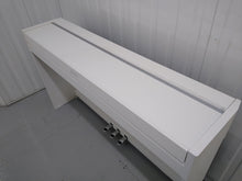 Load image into Gallery viewer, Yamaha Arius YDP-S51 white Digital Piano Slimline space saver stock number 22209