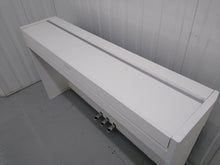Load image into Gallery viewer, Yamaha Arius YDP-S51 white Digital Piano Slimline space saver stock number 22280