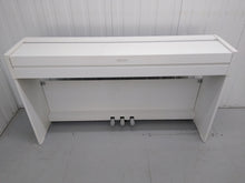 Load image into Gallery viewer, Yamaha Arius YDP-S51 white Digital Piano Slimline space saver stock number 22209