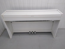 Load image into Gallery viewer, Yamaha Arius YDP-S51 white Digital Piano Slimline space saver stock number 22280