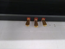 Load image into Gallery viewer, Yamaha Clavinova CLP-240PE Digital Piano polished GLOSSY BLACK stock # 22216