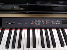 Load image into Gallery viewer, Yamaha Clavinova CLP-240PE Digital Piano polished GLOSSY BLACK stock # 22216