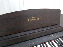 Load image into Gallery viewer, Yamaha Clavinova CLP-820 Digital Piano in rosewood stock nr 22212