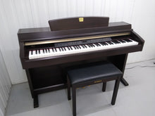 Load image into Gallery viewer, Yamaha Clavinova CLP-240 Digital Piano in rosewood + stool stock nr 22196