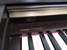 Load image into Gallery viewer, Yamaha Clavinova CLP-240 Digital Piano in rosewood + stool stock nr 22196