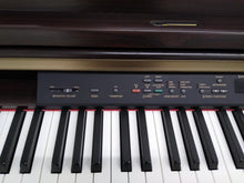 Load image into Gallery viewer, Yamaha Clavinova CLP-240 Digital Piano in rosewood + stool stock nr 22196