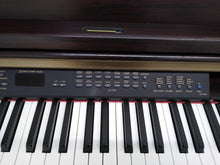 Load image into Gallery viewer, Yamaha Clavinova CLP-240 Digital Piano in rosewood + stool stock nr 22196