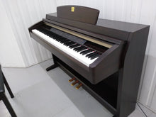 Load image into Gallery viewer, Yamaha Clavinova CLP-240 Digital Piano in rosewood + stool stock nr 22196