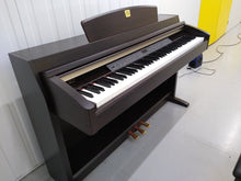 Load image into Gallery viewer, Yamaha Clavinova CLP-240 Digital Piano in rosewood + stool stock nr 22196
