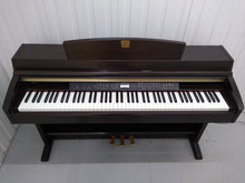 Load image into Gallery viewer, Yamaha Clavinova CLP-240 Digital Piano in rosewood + stool stock nr 22196