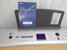 Load image into Gallery viewer, Yamaha DGX-630 88 Key Weighted Keys Portable Grand, stand 3 pedals stock # 22206