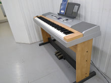 Load image into Gallery viewer, Yamaha DGX-630 88 Key Weighted Keys Portable Grand, stand 3 pedals stock # 22206