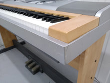 Load image into Gallery viewer, Yamaha DGX-630 88 Key Weighted Keys Portable Grand, stand 3 pedals stock # 22206