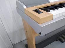 Load image into Gallery viewer, Yamaha DGX-630 88 Key Weighted Keys Portable Grand, stand 3 pedals stock # 22206