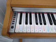 Load image into Gallery viewer, Yamaha Arius YDP-131 Digital Piano in cherry / light oak finish stock nr 22225