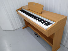 Load image into Gallery viewer, Yamaha Arius YDP-131 Digital Piano in cherry / light oak finish stock nr 22225