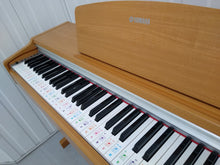 Load image into Gallery viewer, Yamaha Arius YDP-131 Digital Piano in cherry / light oak finish stock nr 22225