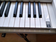 Load image into Gallery viewer, KORG D1 88 Key Digital Stage Piano - White D1-WH + KORG ST-SV1 stand + stool stock # 22242