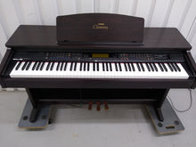 Load image into Gallery viewer, Yamaha Clavinova CVP-103 Digital Piano / arranger in rosewood stock nr 22205