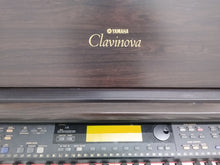 Load image into Gallery viewer, Yamaha Clavinova CVP-103 Digital Piano / arranger in rosewood stock nr 22205