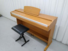 Load image into Gallery viewer, Yamaha Arius YDP-131 Digital Piano in cherry / light oak finish stock nr 22238