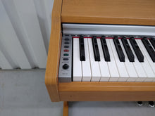 Load image into Gallery viewer, Yamaha Arius YDP-131 Digital Piano in cherry / light oak finish stock nr 22238