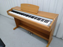 Load image into Gallery viewer, Yamaha Arius YDP-131 Digital Piano in cherry / light oak finish stock nr 22238