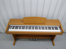 Load image into Gallery viewer, Yamaha Arius YDP-131 Digital Piano in cherry / light oak finish stock nr 22238