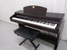 Load image into Gallery viewer, Yamaha Clavinova CLP-910 Digital Piano in rosewood, weighted keys stock nr 22230