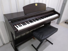 Load image into Gallery viewer, Yamaha Clavinova CLP-910 Digital Piano in rosewood, weighted keys stock nr 22230