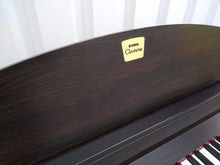 Load image into Gallery viewer, Yamaha Clavinova CLP-910 Digital Piano in rosewood, weighted keys stock nr 22230