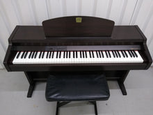 Load image into Gallery viewer, Yamaha Clavinova CLP-910 Digital Piano in rosewood, weighted keys stock nr 22230