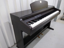 Load image into Gallery viewer, Yamaha Clavinova CLP-910 Digital Piano in rosewood, weighted keys stock nr 22230