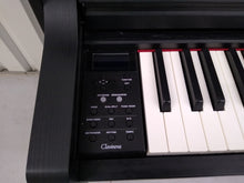 Load image into Gallery viewer, Yamaha Clavinova CLP-635 CLP-635B Digital Piano in satin black stock # 22228