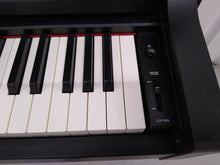 Load image into Gallery viewer, Yamaha Clavinova CLP-635 CLP-635B Digital Piano in satin black stock # 22228